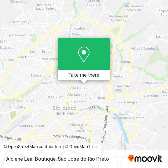Alciene Leal Boutique map