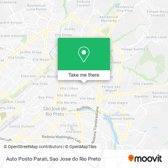 Auto Posto Parati map