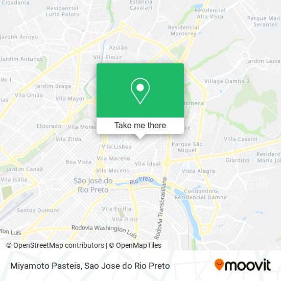 Miyamoto Pasteis map