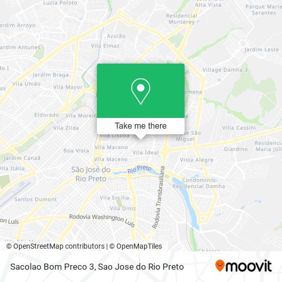 Sacolao Bom Preco 3 map