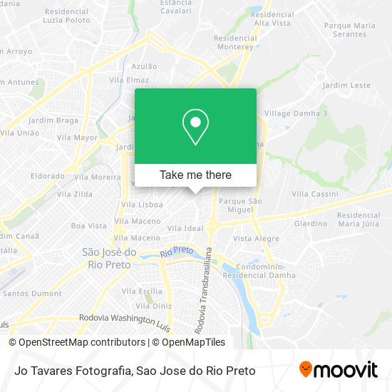 Mapa Jo Tavares Fotografia