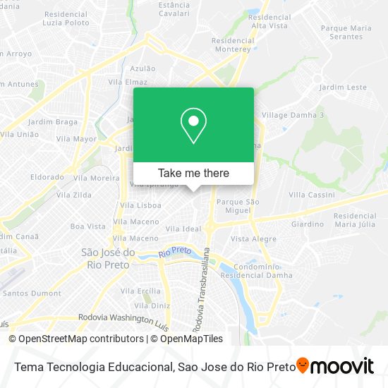 Tema Tecnologia Educacional map