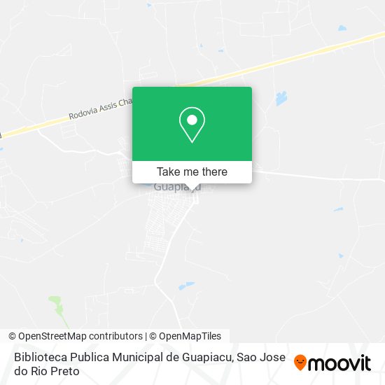 Biblioteca Publica Municipal de Guapiacu map