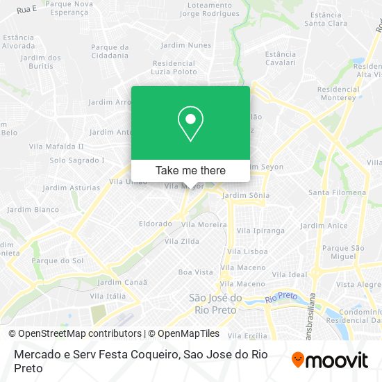 Mercado e Serv Festa Coqueiro map