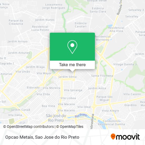 Opcao Metais map