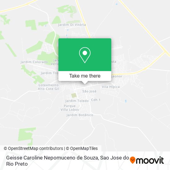 Geisse Caroline Nepomuceno de Souza map