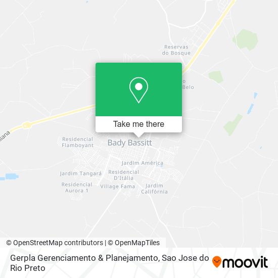 Gerpla Gerenciamento & Planejamento map