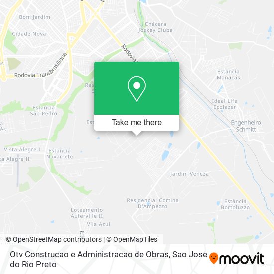 Otv Construcao e Administracao de Obras map