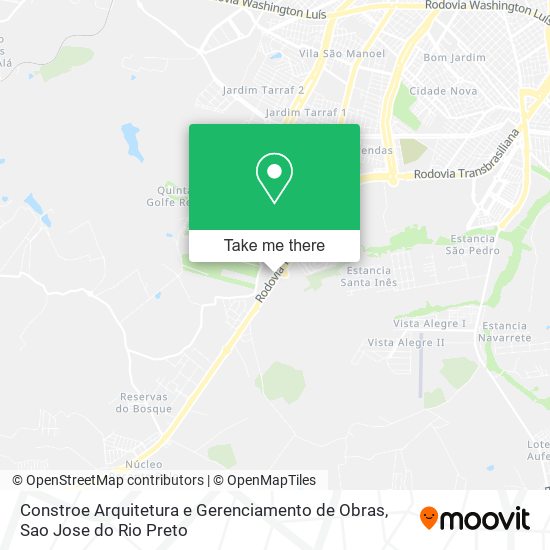Constroe Arquitetura e Gerenciamento de Obras map