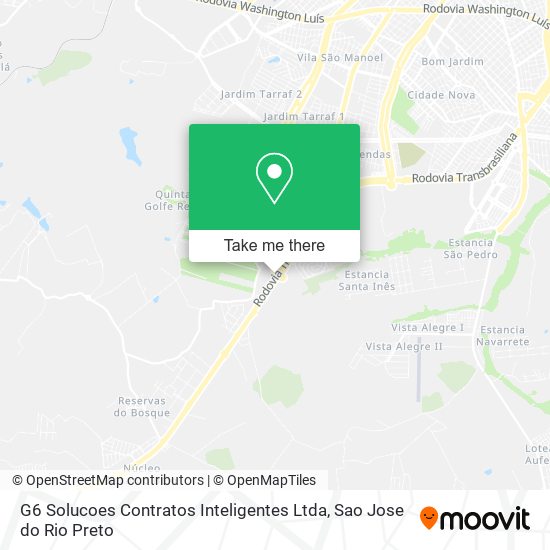 Mapa G6 Solucoes Contratos Inteligentes Ltda