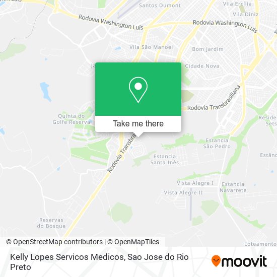 Kelly Lopes Servicos Medicos map
