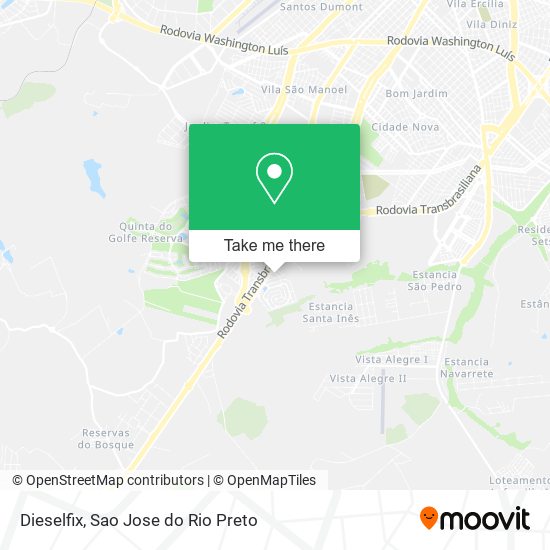 Dieselfix map