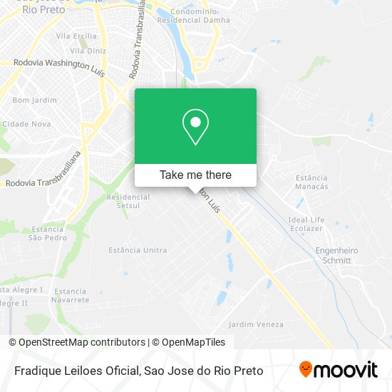 Fradique Leiloes Oficial map