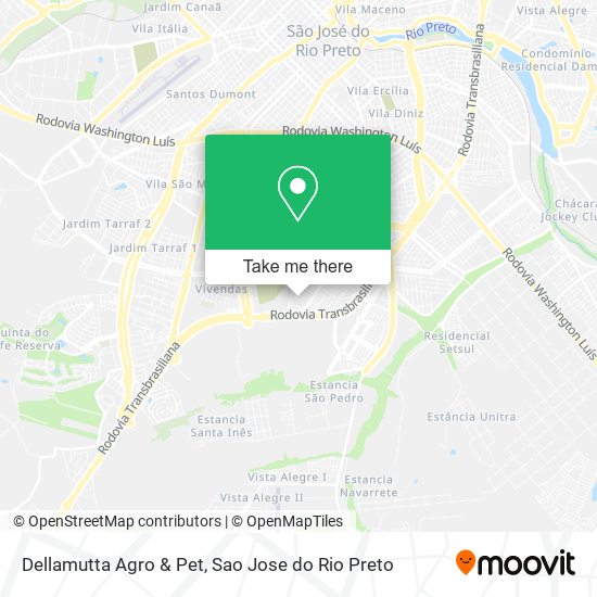 Dellamutta Agro & Pet map