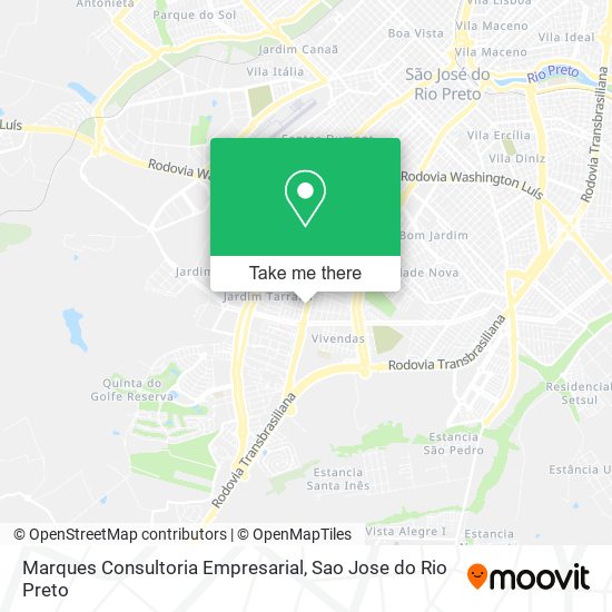 Marques Consultoria Empresarial map