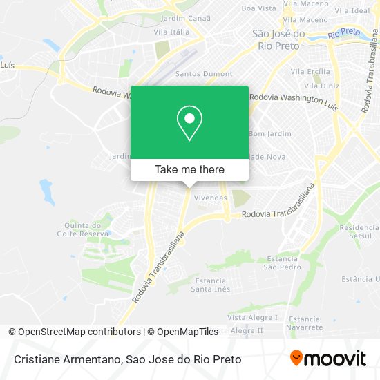 Cristiane Armentano map