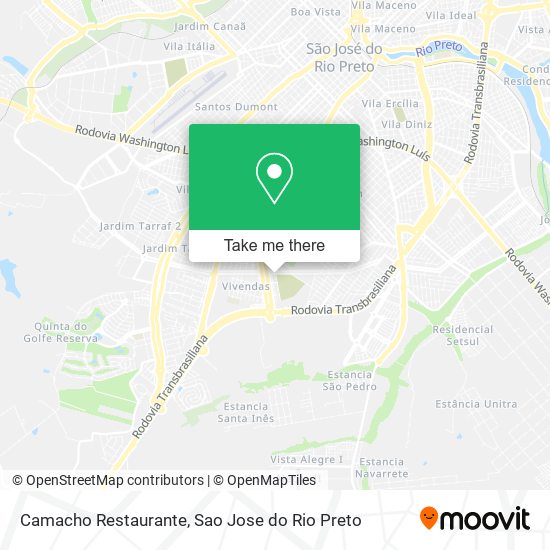Camacho Restaurante map