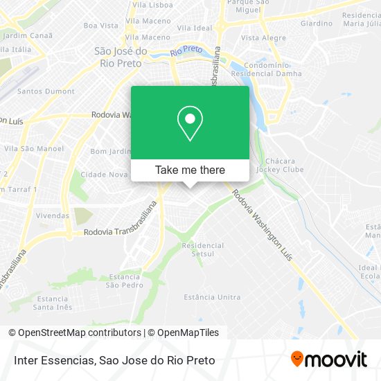 Inter Essencias map