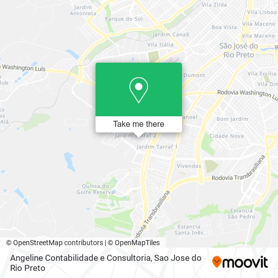 Angeline Contabilidade e Consultoria map