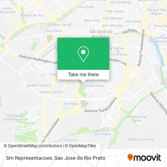 Sm Representacoes map