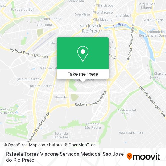 Rafaela Torres Viscone Servicos Medicos map