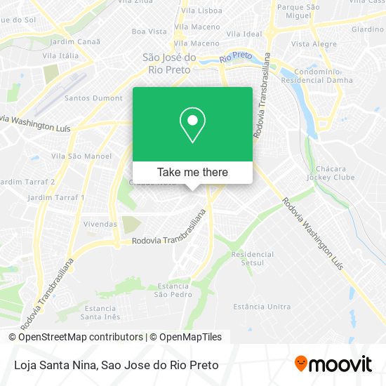 Loja Santa Nina map
