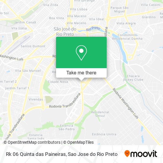 Rk 06 Quinta das Paineiras map