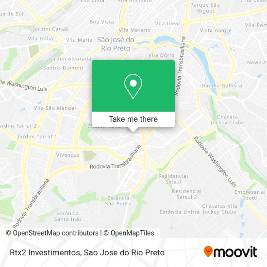 Rtx2 Investimentos map