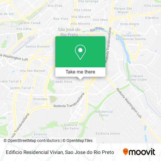 Mapa Edificio Residencial Vivian