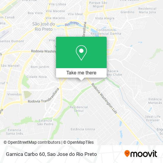 Garnica Carbo 60 map