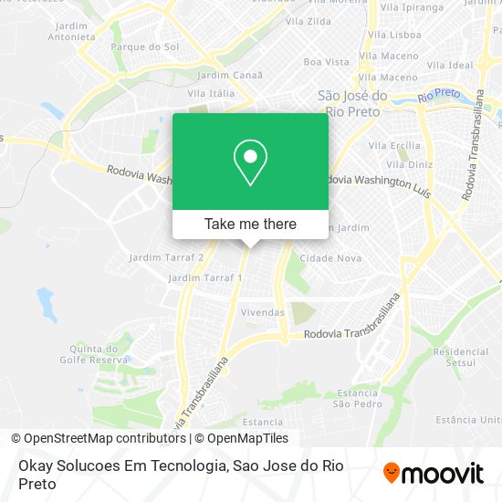 Okay Solucoes Em Tecnologia map