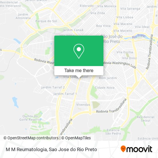 M M Reumatologia map