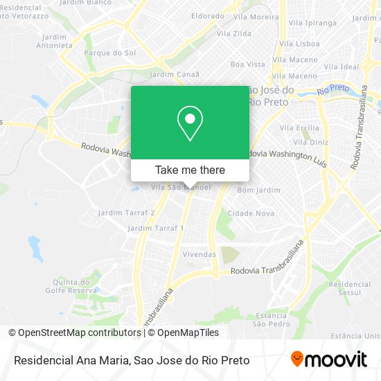Residencial Ana Maria map