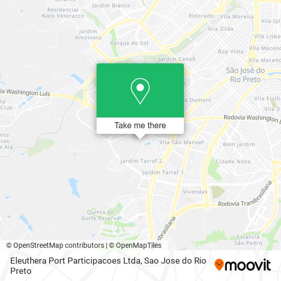 Eleuthera Port Participacoes Ltda map