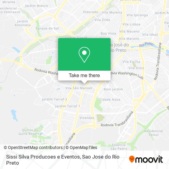 Sissi Silva Producoes e Eventos map