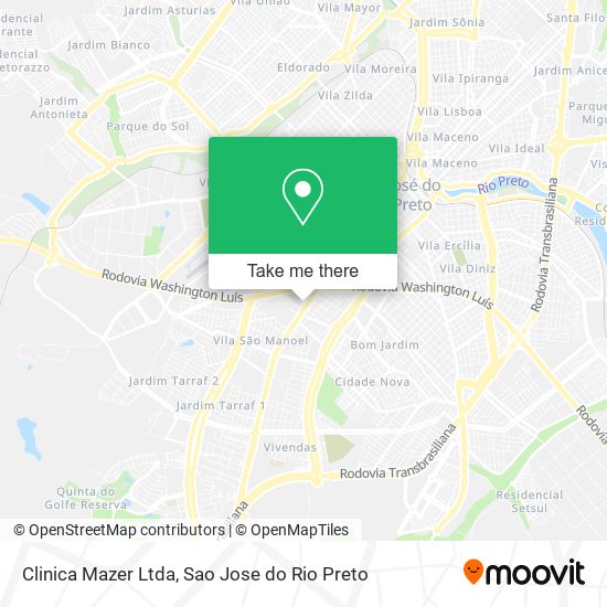 Clinica Mazer Ltda map