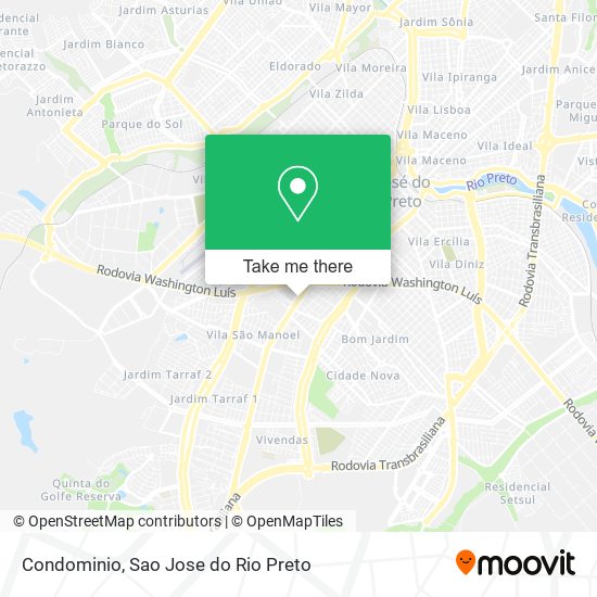 Condominio map