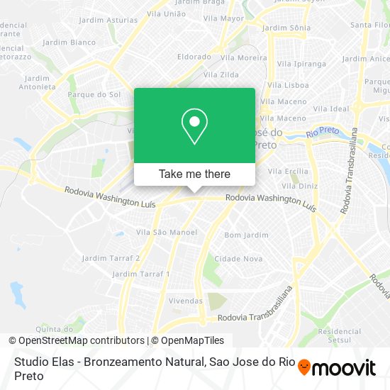 Studio Elas - Bronzeamento Natural map
