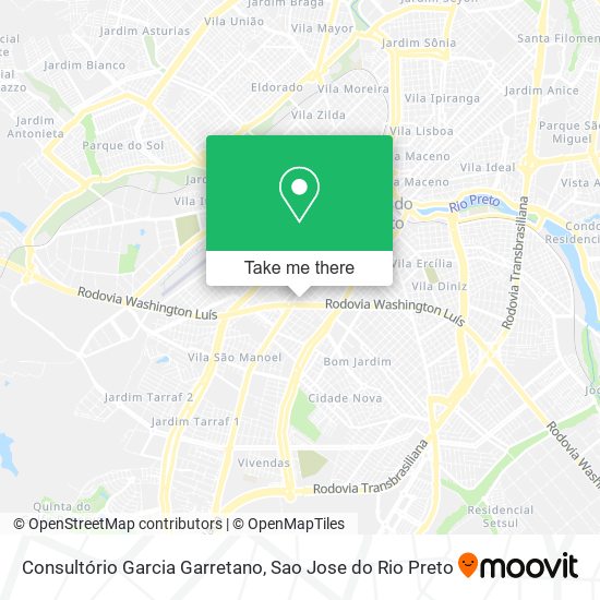 Consultório Garcia Garretano map