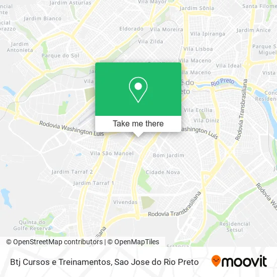 Btj Cursos e Treinamentos map