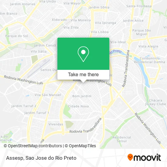 Assesp map