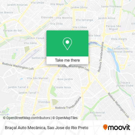 Braçal Auto Mecânica map