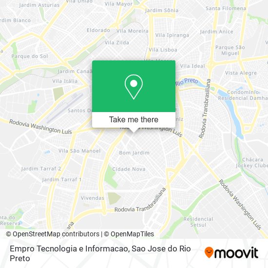 Empro Tecnologia e Informacao map