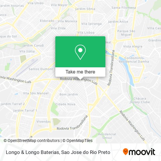 Longo & Longo Baterias map