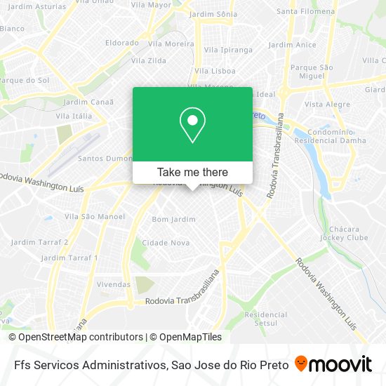 Ffs Servicos Administrativos map