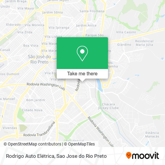 Rodrigo Auto Elétrica map