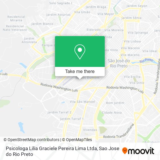 Psicologa Lilia Graciele Pereira Lima Ltda map