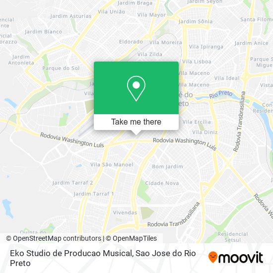 Eko Studio de Producao Musical map
