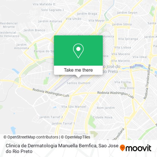 Clinica de Dermatologia Manuella Bemfica map