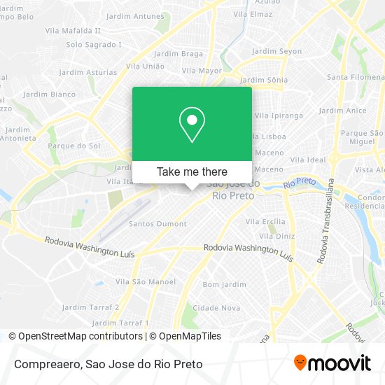 Compreaero map